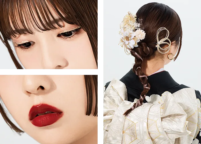 Hairmake arrange image02