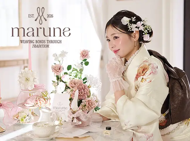 marune振袖