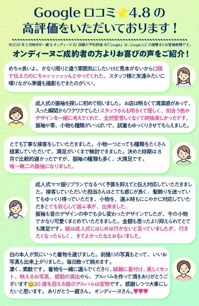 クチコミ4.8