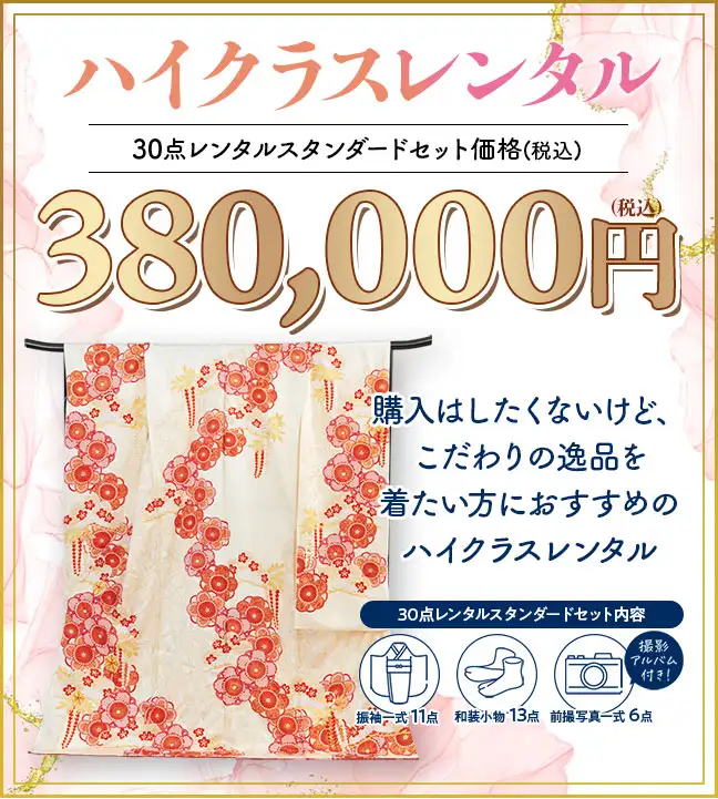ハイクラスレンタル38万円