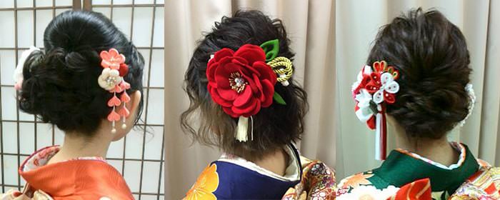 神戸店ヘアアレンジ