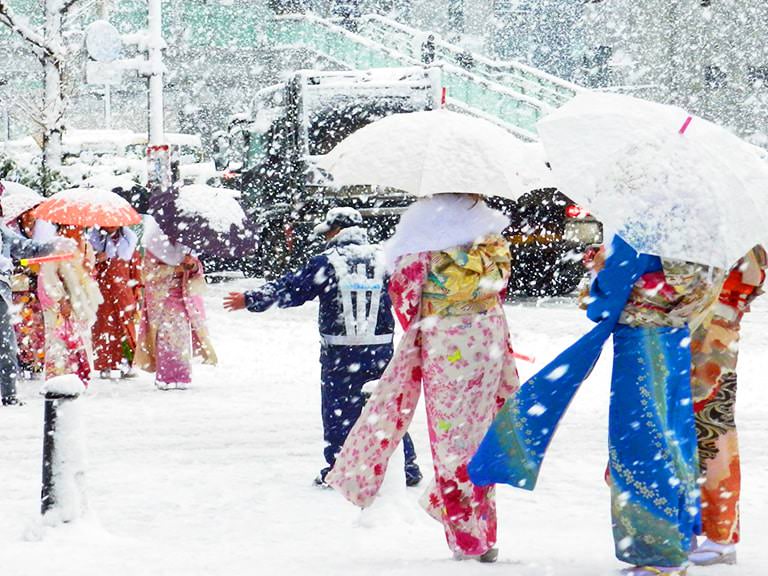 コラム＿雪国成人式