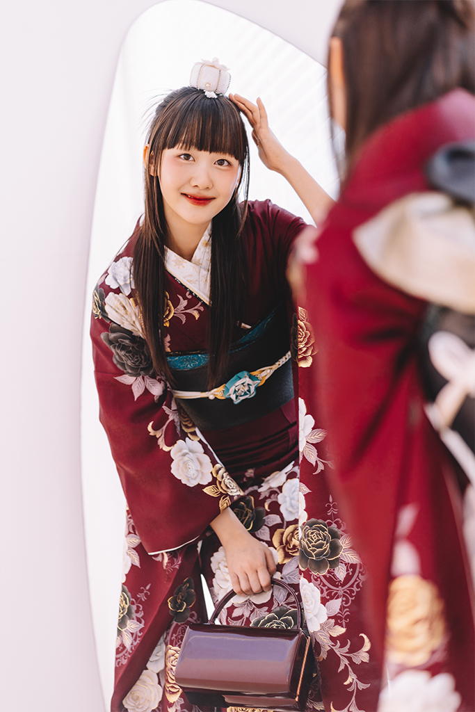 《振袖・袴 試着時》どんな服で行く？
