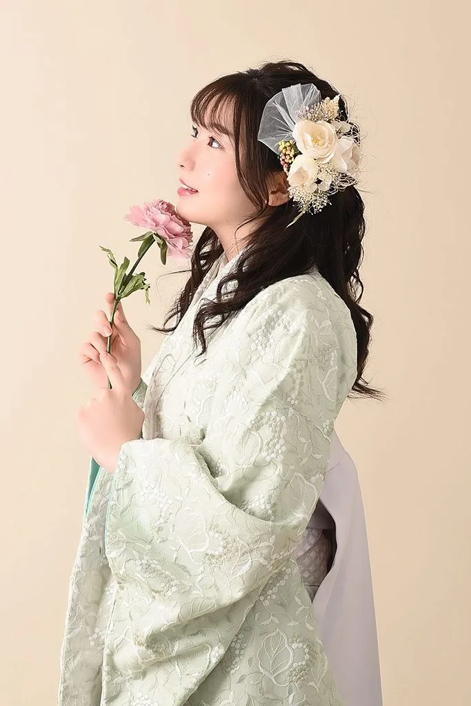 二尺袖 CP-012　袴 CP-012