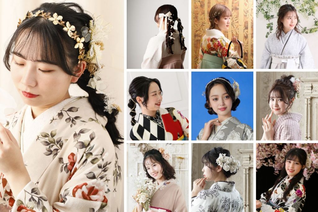 2025年最新】卒業式の髪型・ヘアスタイル特集｜袴に合う人気アレンジを