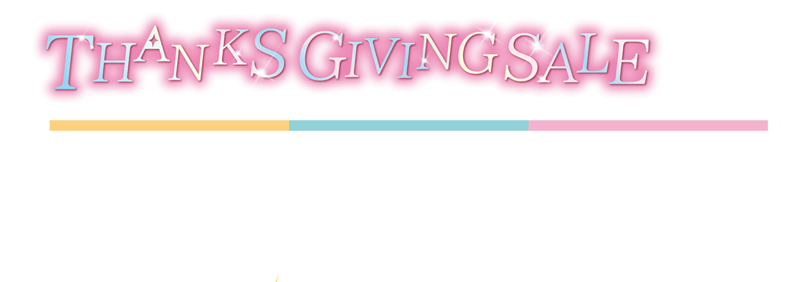THANKS GIVING SALE限定!!超おトク企画!!