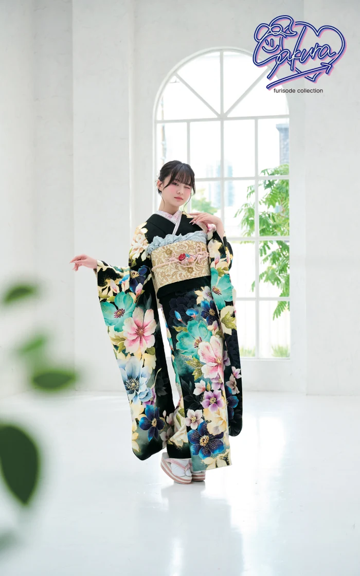 SAF-02｜Sakuraの振袖コーディネート