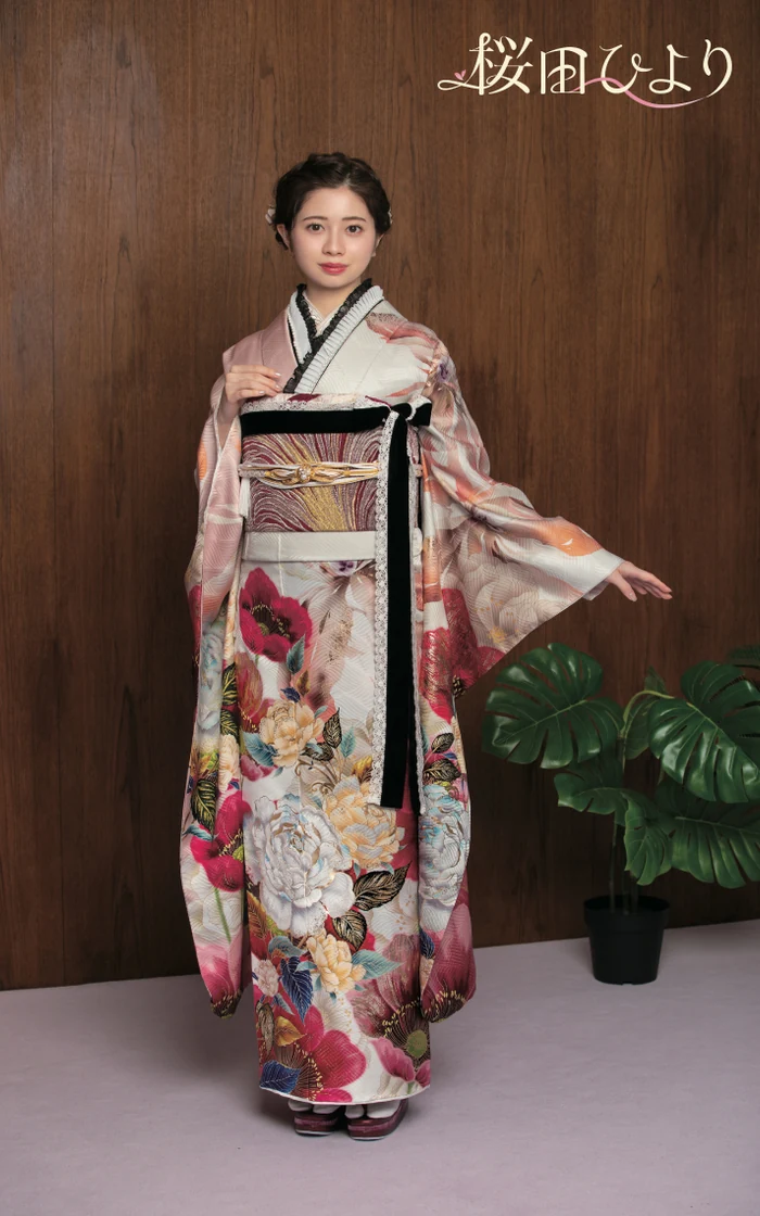 SH-011｜桜田ひよりの振袖コーディネート