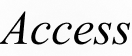 アクセス