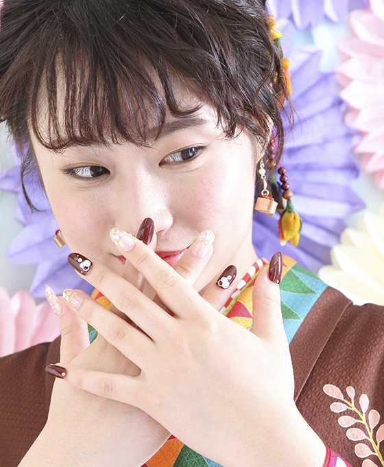 Ondine Girls Nail Collection | 成人式の振袖レンタル・販売 | 【公式 
