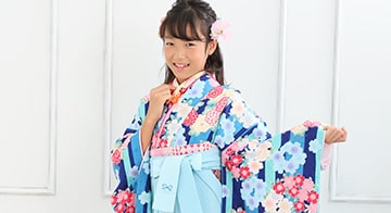 小学生ご卒業袴