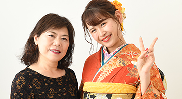 ママの振袖